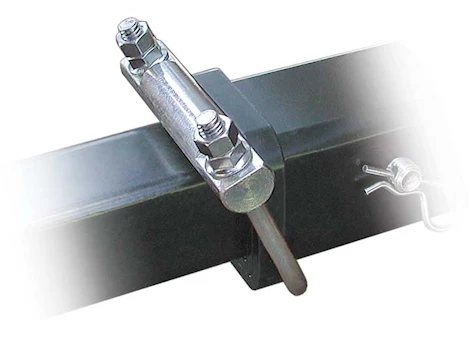 Roadmaster Quiet Hitch for 2.5" Receiver Hitches